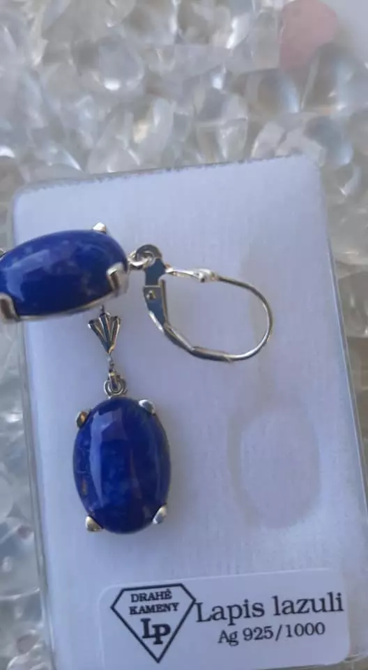 LAPIS LAZULI - NÁUŠNICE