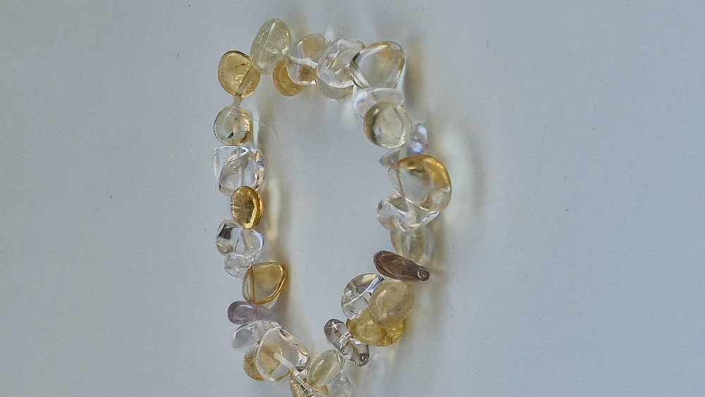 CITRÍN NÁRAMEK - KŘIŠTÁL 