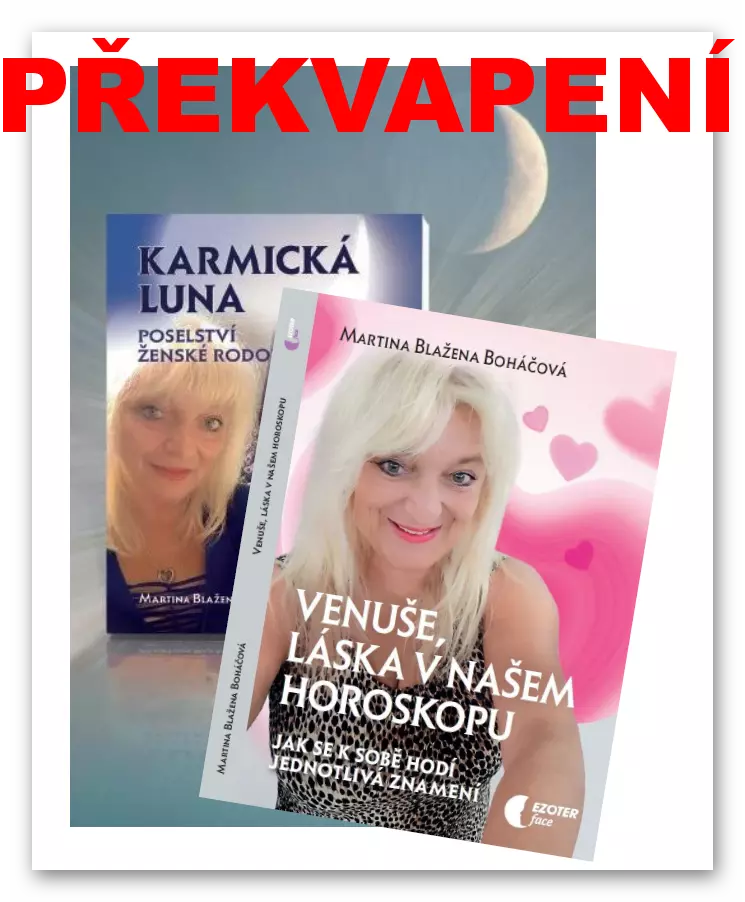 VENUŠE+ KARMICKÁ LUNA