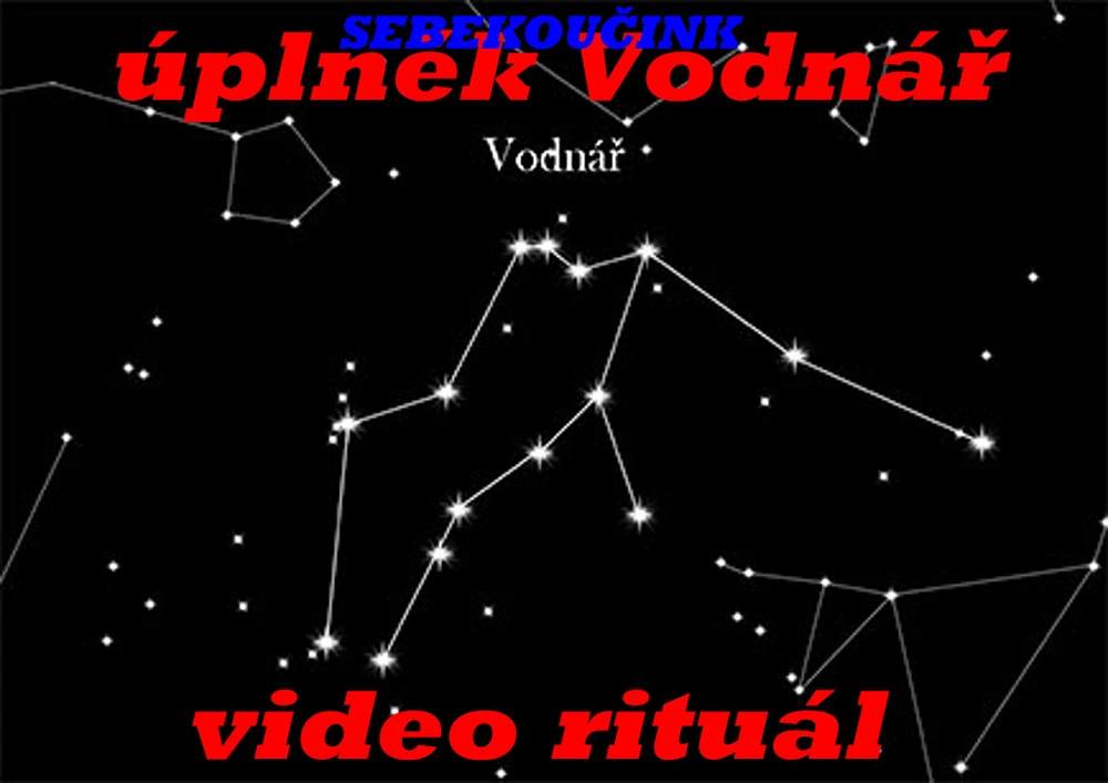 VODNÁŘ 1.8.23 ÚPLNĚK 