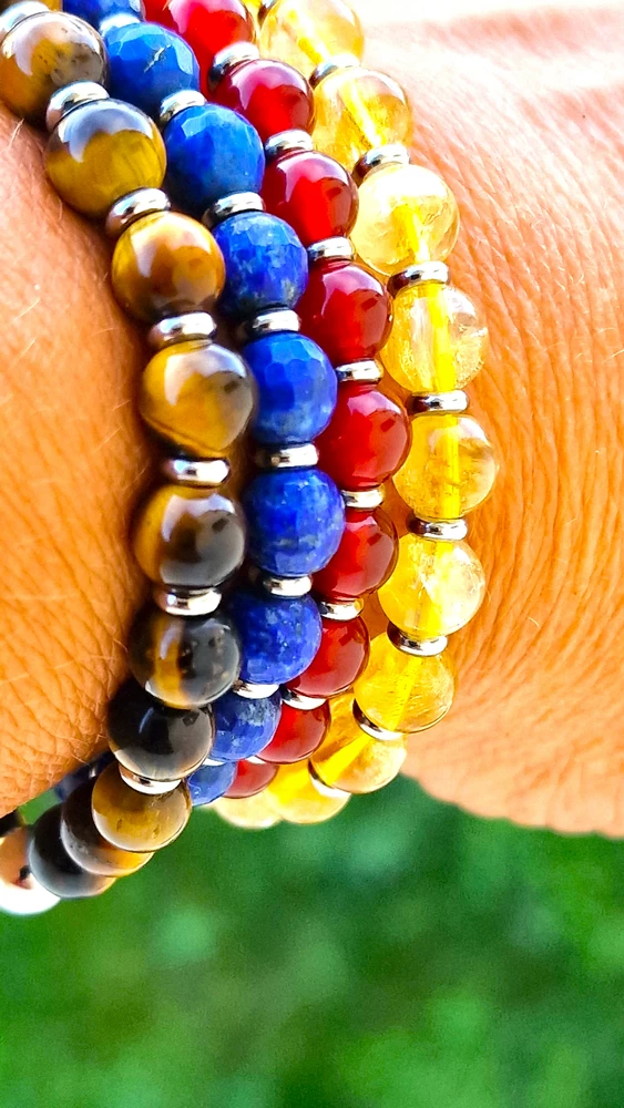 LAPIS LAZULI - JEMNÝ NÁRAMEK 