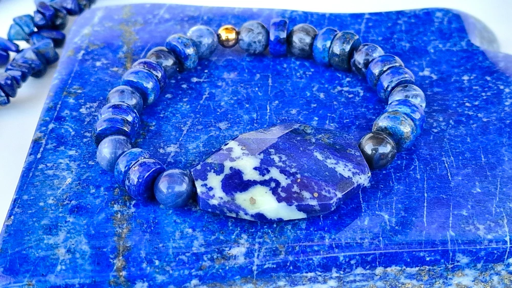 LAPIS LAZULI - NÁRAMEK, 8