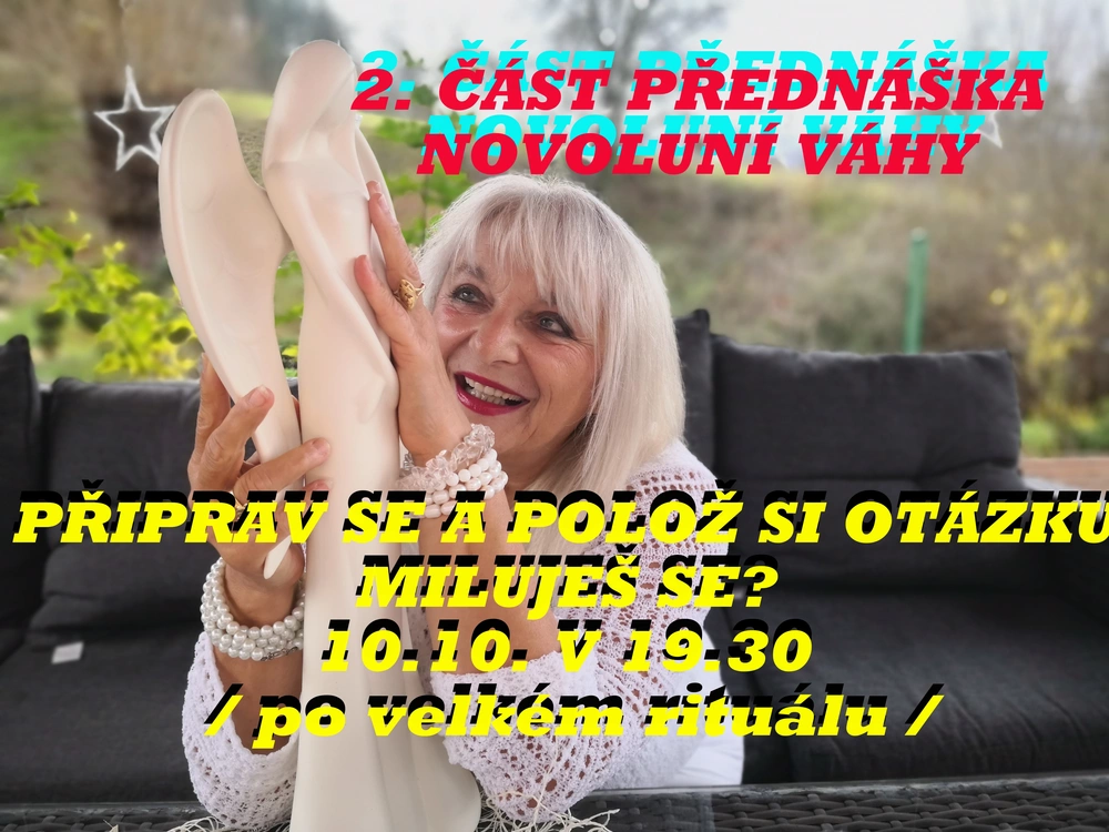 VÁHY 14.10.23 NOVOLUNÍ 