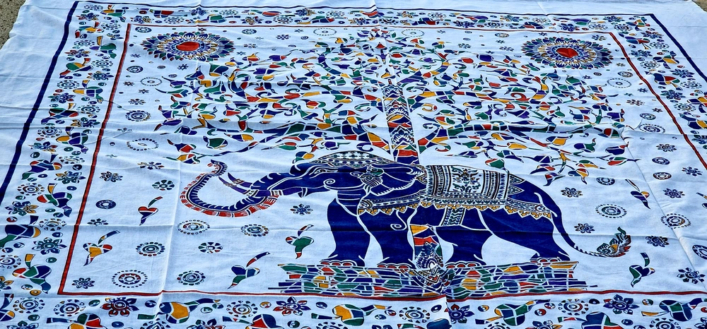 MANDALA SLON 140*190