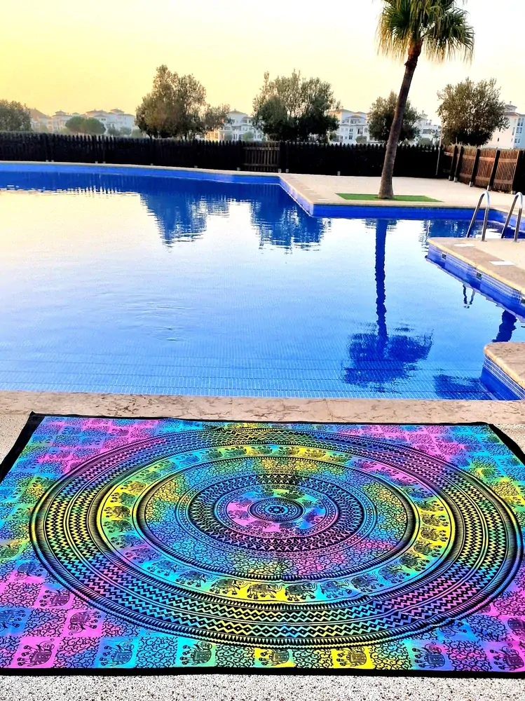 MANDALA  BARVY ŽIVOTA 140*170