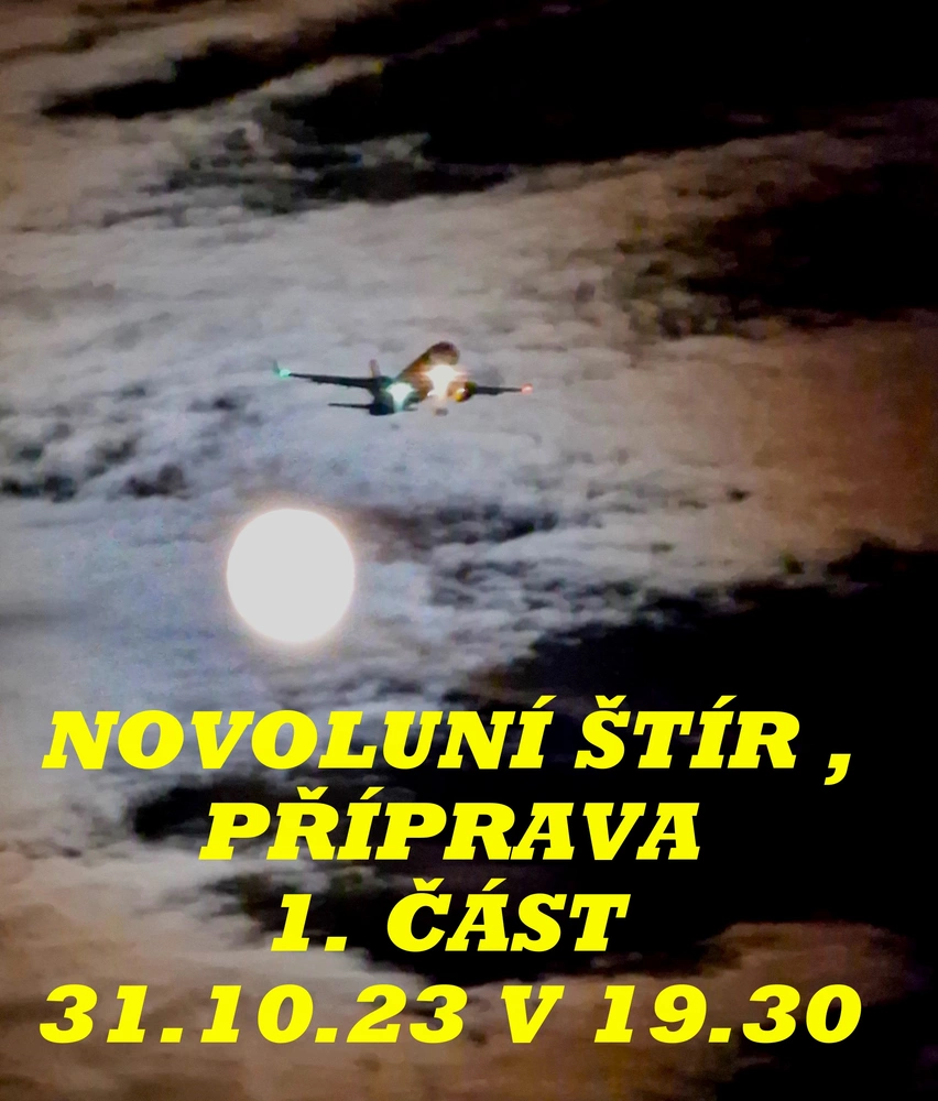 ŠTÍR 13.11.23 NOVOLUNÍ 