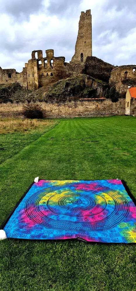 SLUNEČNÍ MANDALA  220*240