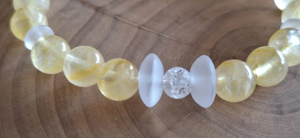 CITRÍN . KŘIŠTÁL 3. ČAKRA