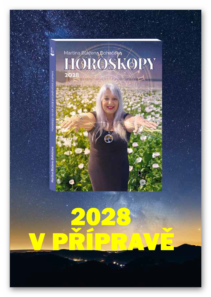 2027 HOROSKOPY PRO VŠECHNA ZNAMENÍ 
