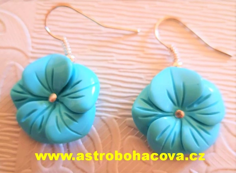 NÁUŠNICE KORÁL, KYTIČKY