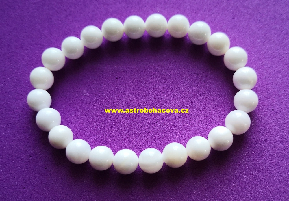 PERLEŤ BÍLÁ, ENERGETICKÝ NÁRAMEK 