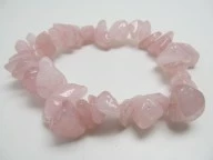 Růženín náramek tromlovaný velké kameny