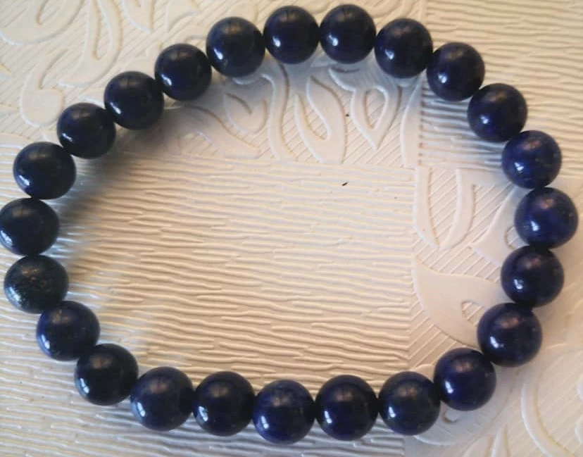 LAPIS LAZULI náramek 8 mm