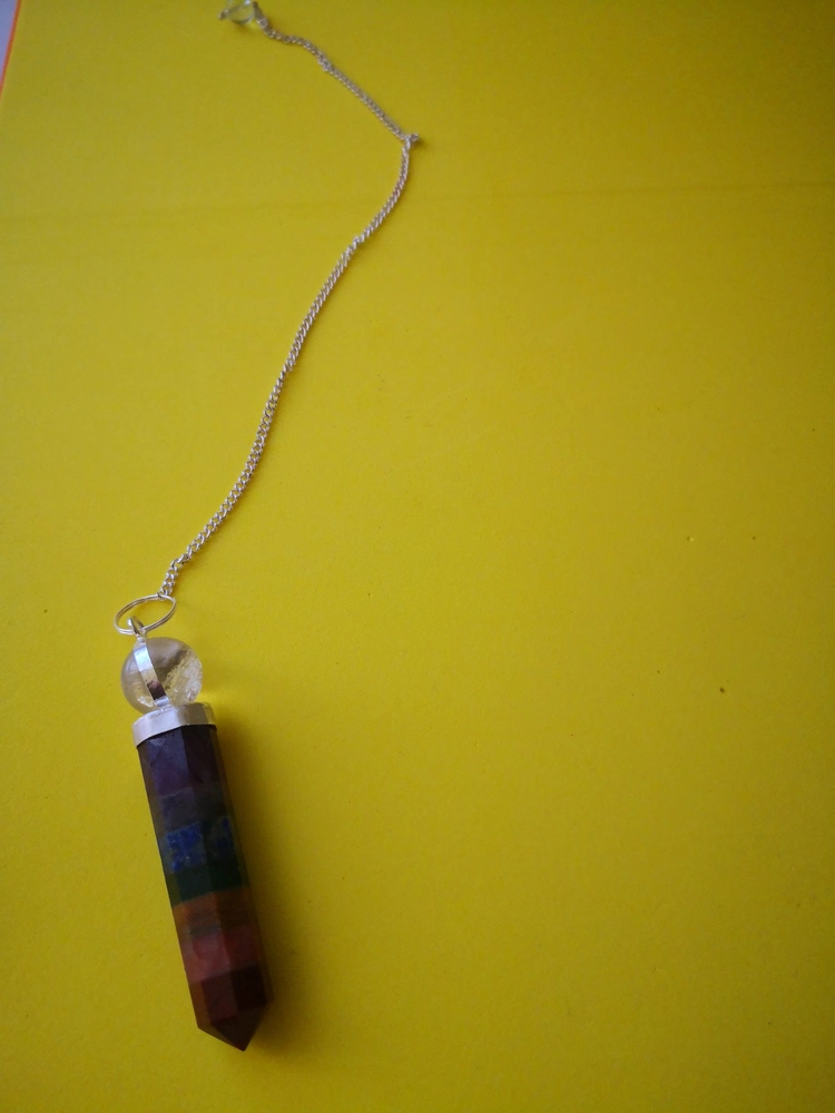 KYVADLO ČAKROVÉ - barvy čaker