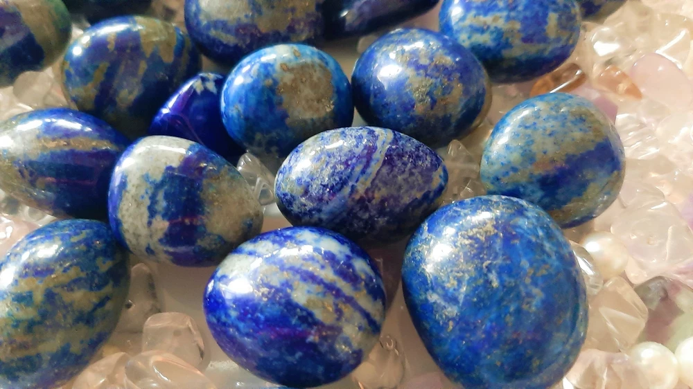 LAPIS LAZULI MAGICKÉ VAJÍČKO  3 CM