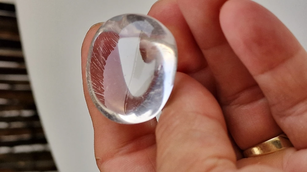 KŘIŠTÁL - KÁMEN- ČISTOTA