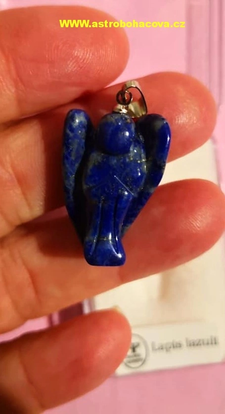 LAPIS LAZULI ANDĚL OCHRANY 3,5 CM