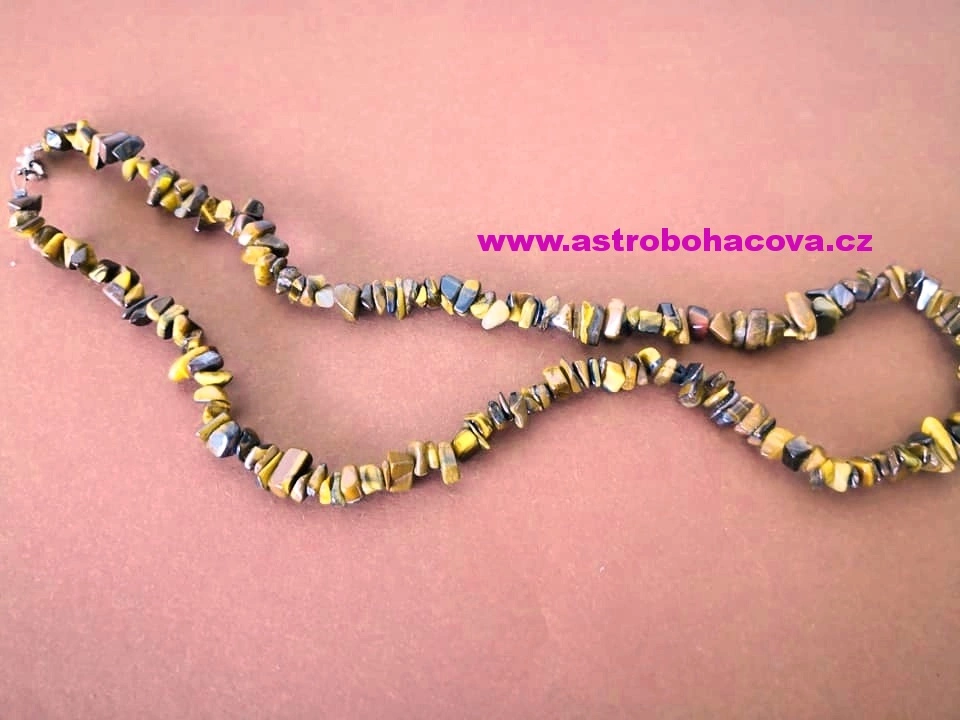 TYGŘÍ OKO - NAHRDELNÍK 