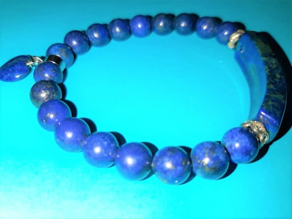 LAPIS LAZULI náramek