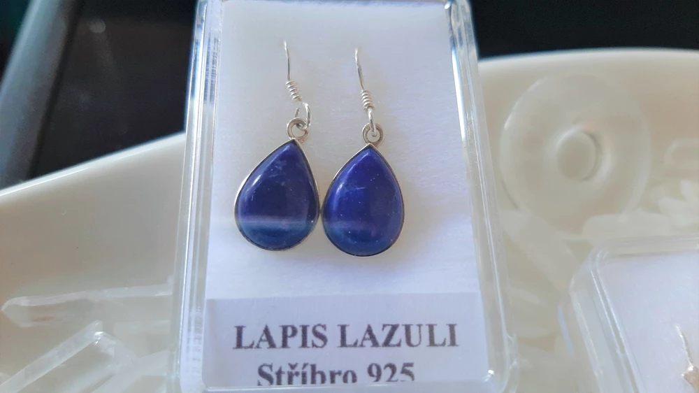 LAPIS LAZULI - NÁUŠNICE