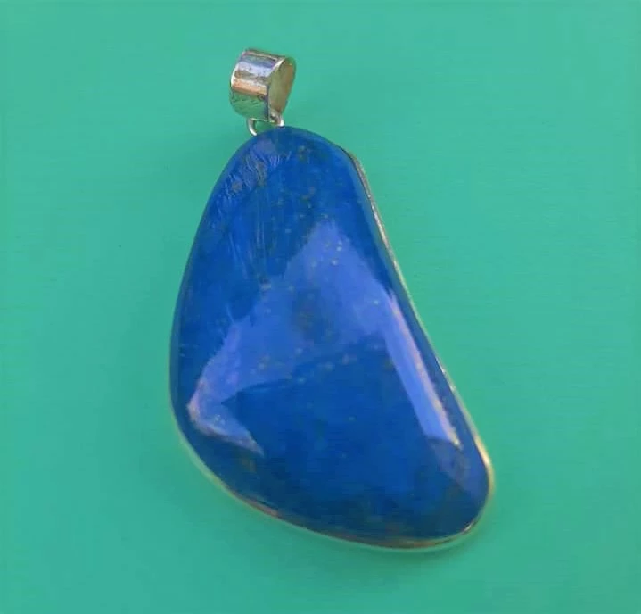 LAPIS LAZULI - STŘÍBRO Ag 925