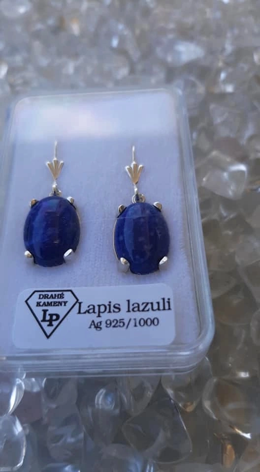 LAPIS LAZULI - NÁUŠNICE