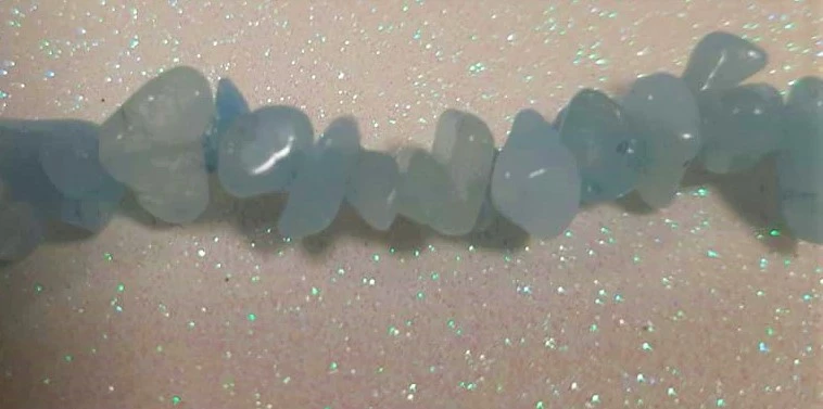 AKVAMARÍN NÁHRDELNÍK 