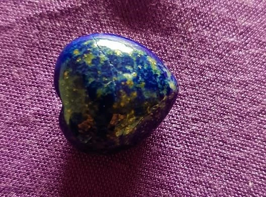 LAPIS LAZULI  SRDÍČKO Z LÁSKY