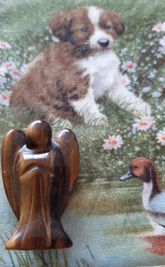 TYGŘÍ OKO - ANDĚL 4 CM