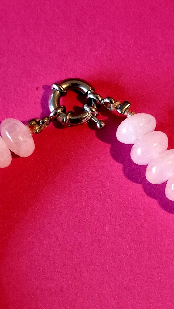 RŮŽENÍN NÁHRDELNÍK VYSOKÁ KVALITA 