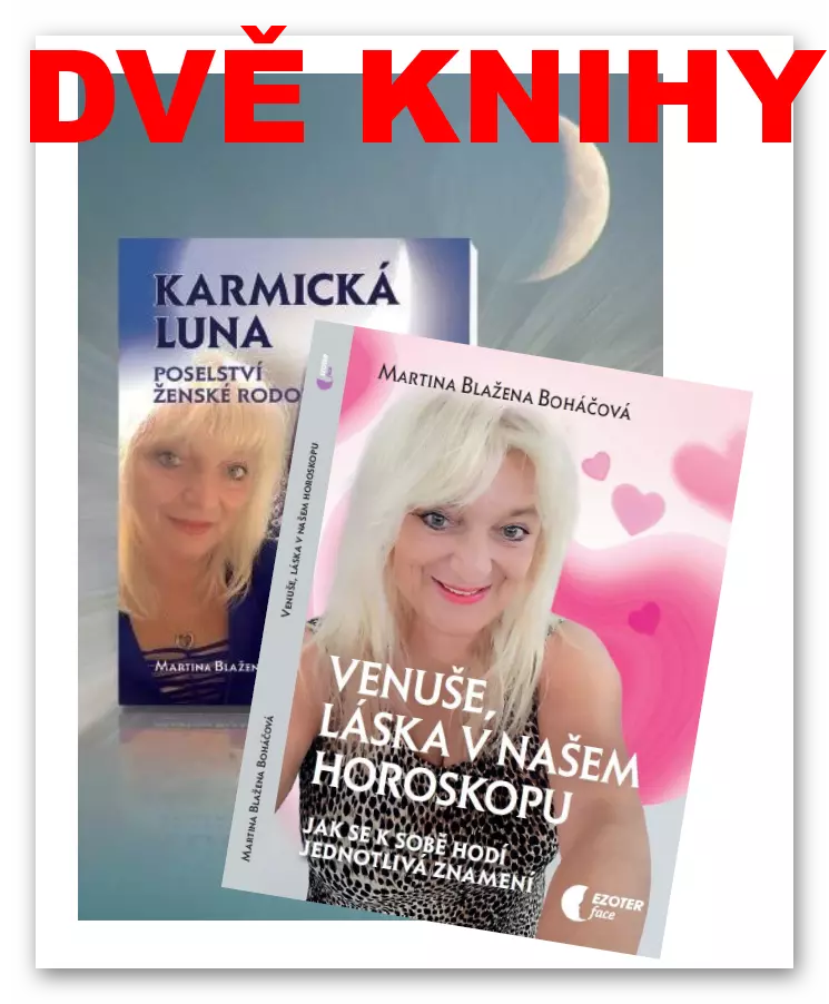 VENUŠE+ KARMICKÁ LUNA