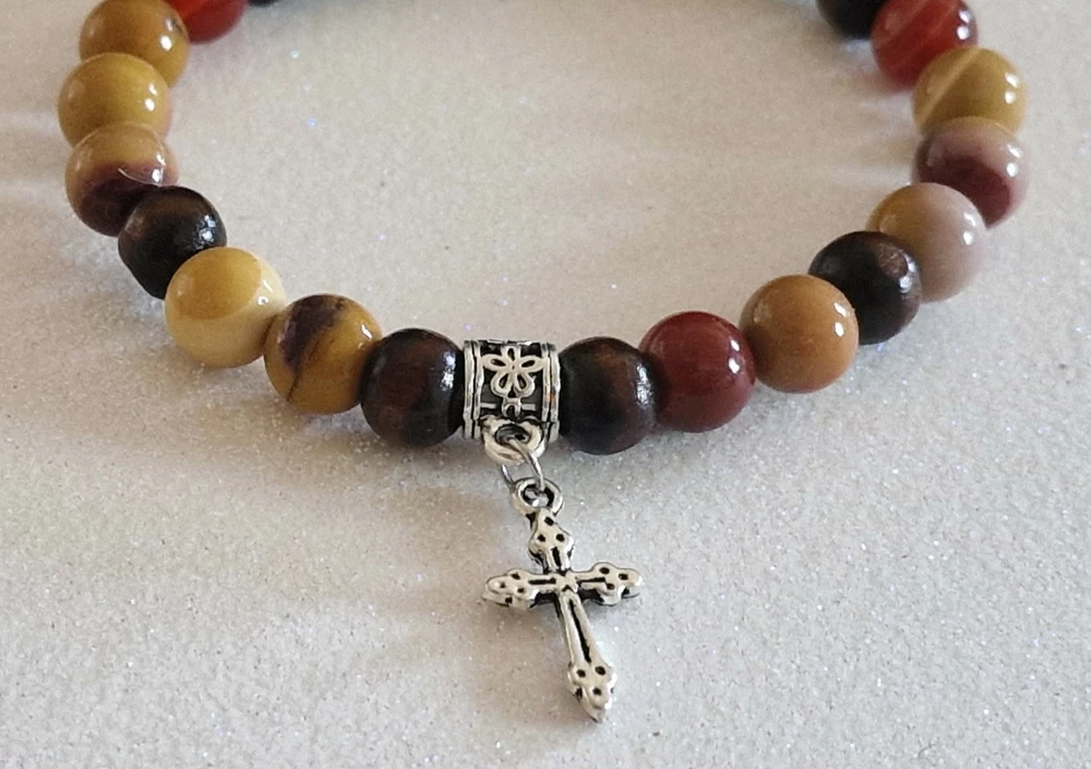 MOKAIT 8. ČAKRA  - NÁRAMEK VÍRY 