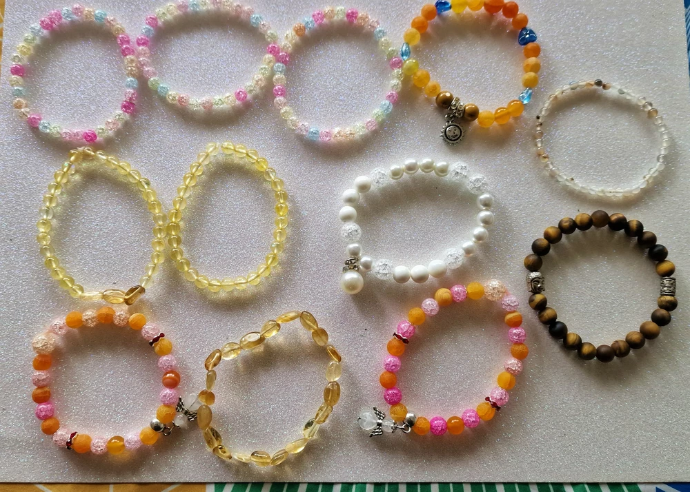 CITRIN KULIČKY 4-mm