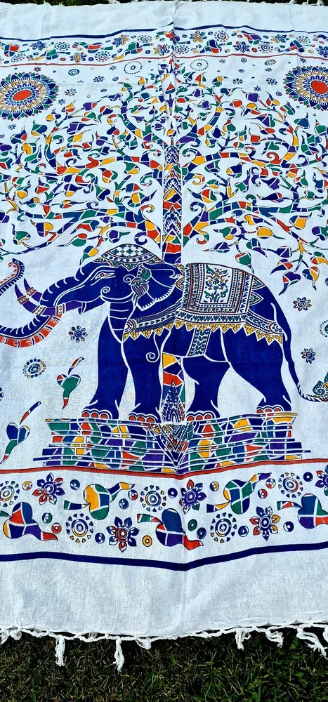 MANDALA SLON , STROM ŽIVOTA 140*170