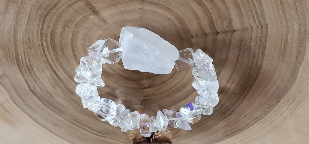 KRIŠTÁL SUROVINA 2 NÁRAMEK 