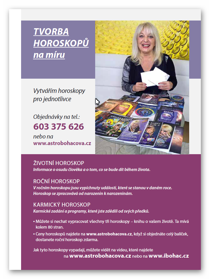 2027 HOROSKOPY PRO VŠECHNA ZNAMENÍ 