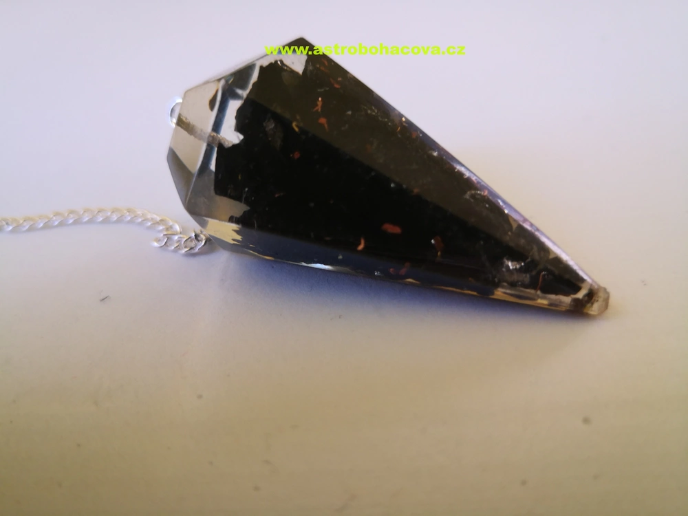 Kyvadlo orgonitové se šungitem