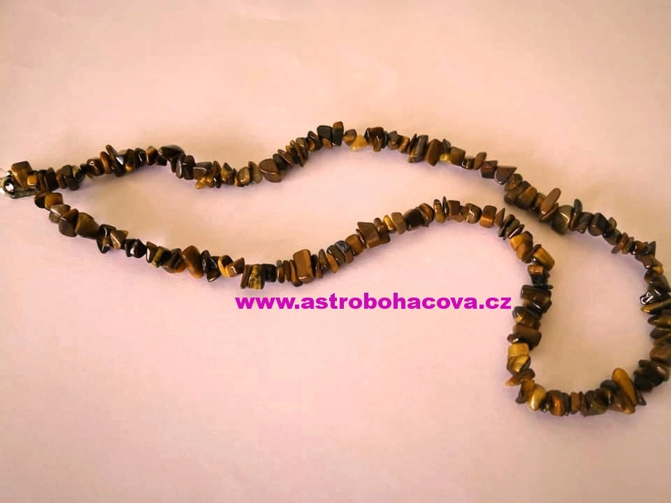 TYGŘÍ OKO - NAHRDELNÍK 