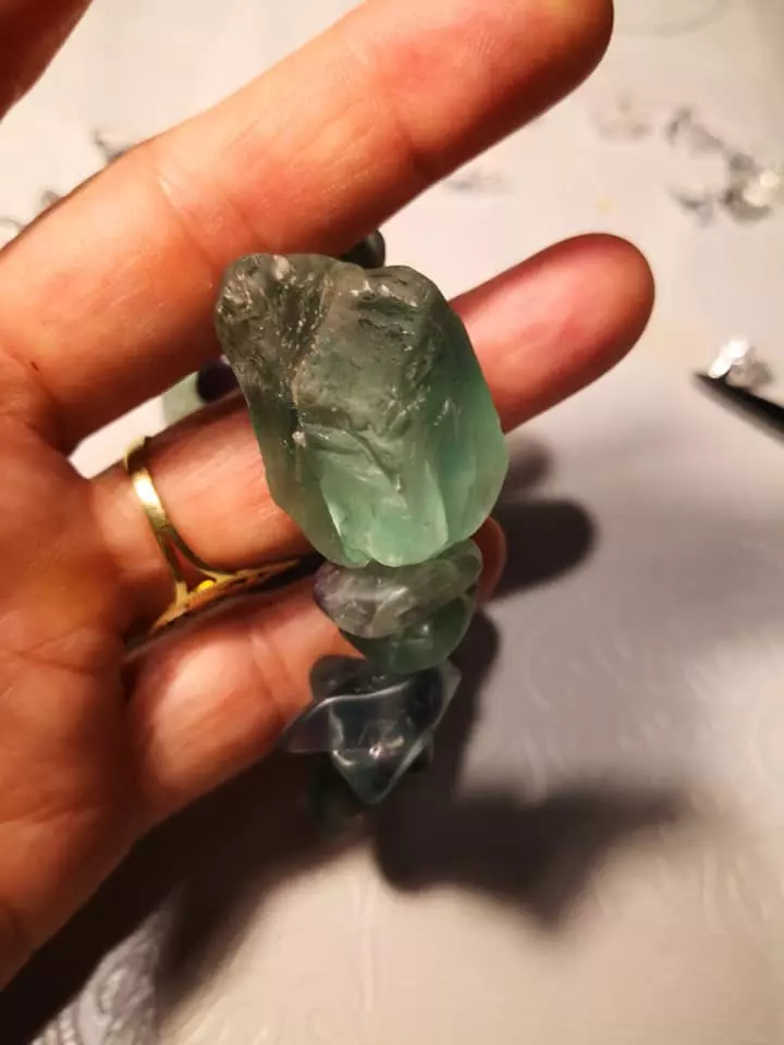 FLUORIT - VCELKÉ KAMENY