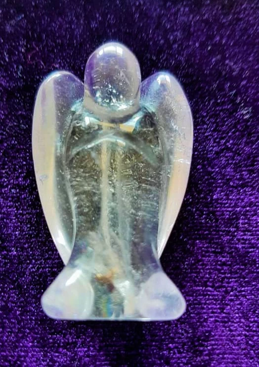 KŘIŠTÁL ANDĚL  4 CM 