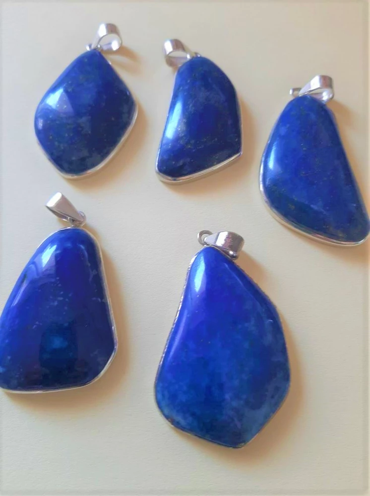 LAPIS LAZULI - STŘÍBRO Ag 925