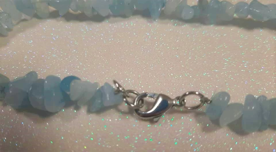 AKVAMARÍN NÁHRDELNÍK 