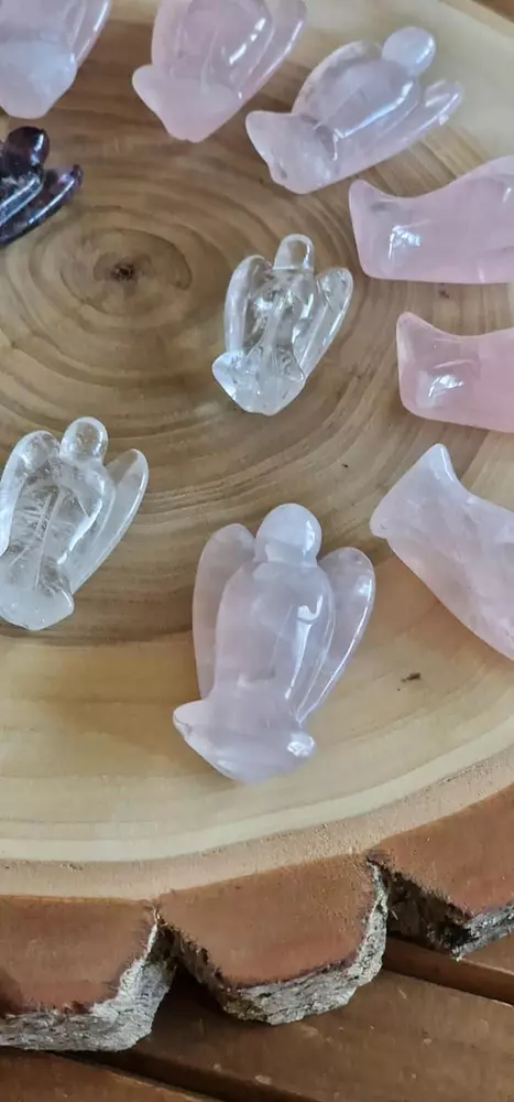 RŮŽENÍN ANDĚL 5-5,5 CM