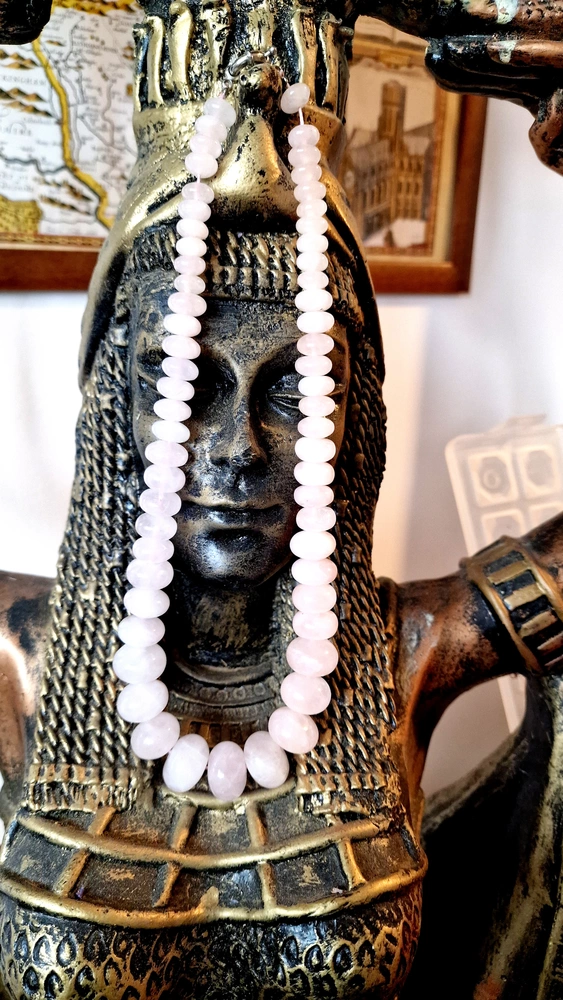 RŮŽENÍN NÁHRDELNÍK VYSOKÁ KVALITA 