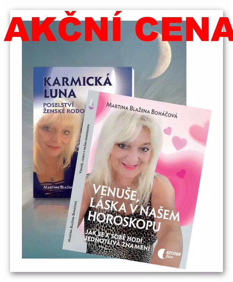 VENUŠE+ KARMICKÁ LUNA
