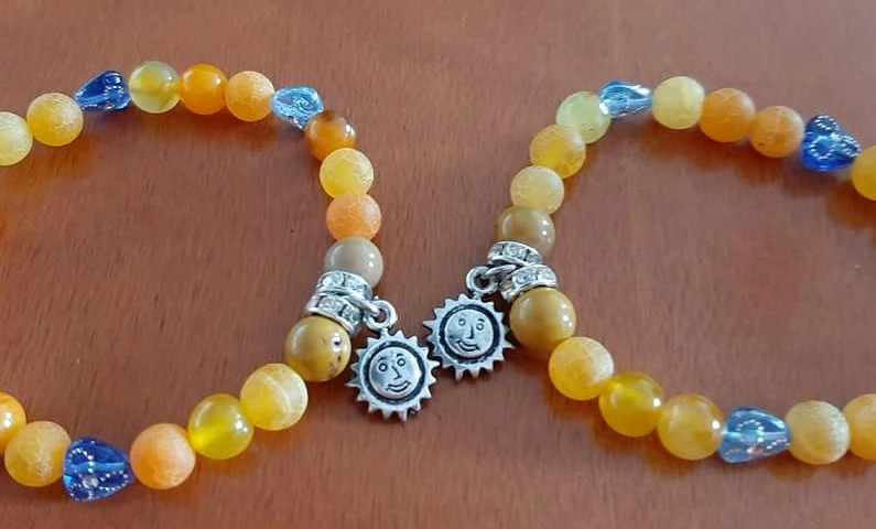 3. ČAKRA ACHÁT + MOKAIT