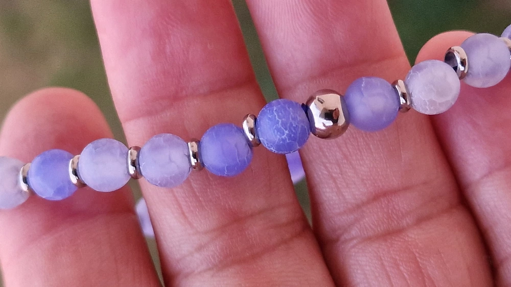 ACHÁT - JEMNÝ NÁRAMEK 