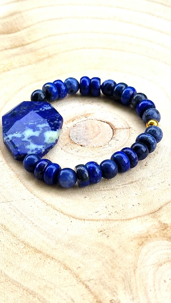 LAPIS LAZULI - NÁRAMEK, 8