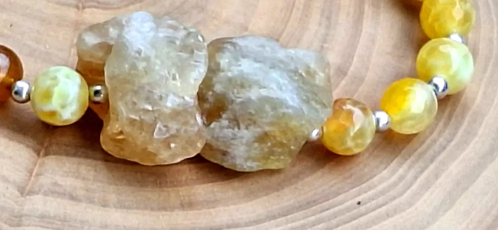 CITRÍN SUROVINA+ ACHÁT 