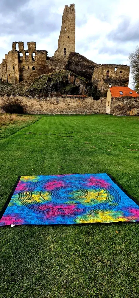 SLUNEČNÍ MANDALA  220*240